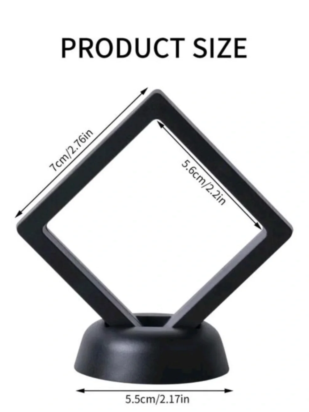 Multi Functional Home Deco Display Frames (4)qty